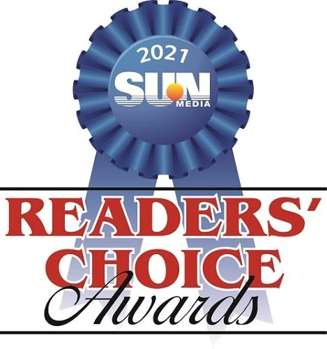 Sun Media Readers Choice Award 2021